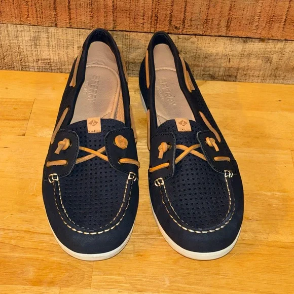 Sperry Coil Ivy Perforated Boat Shoes - Picture 2 of 7
